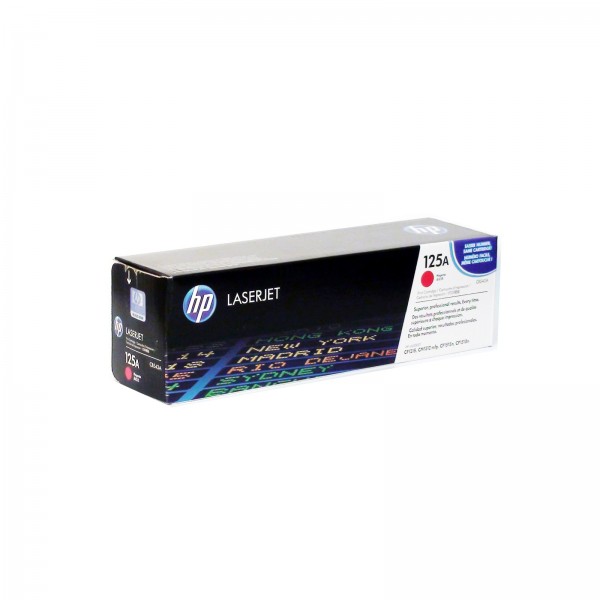 TONER CB543A 125A MAGENTA 1400 PAGINAS