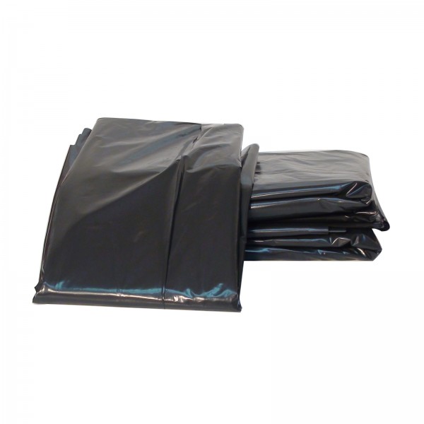 BOLSA BASURA PLANA NEGRA 120X160 CM 25 UN