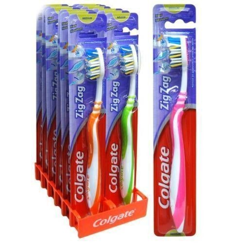 CEPILLO DENTAL 12 UN + 2 UN COLGATE