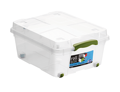 CAJA ORGANIZADORA 15 LT ROLLBOX