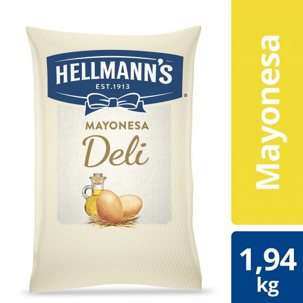 MAYONESA DELI 1.94 KG HELLMANN´S