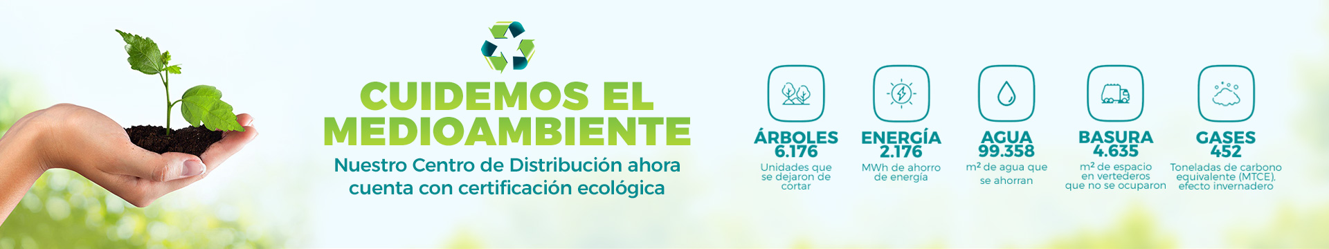 Cuidemos el medio ambiente en Dimerc